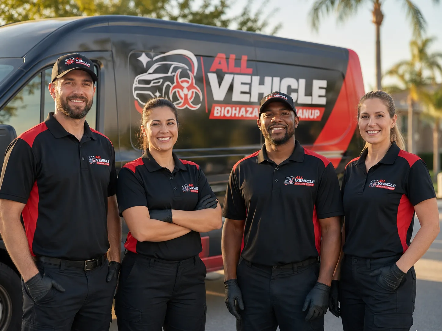 Vehicle Biohazard Cleanup company in Brockwell, AR